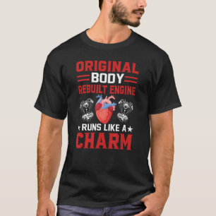 T-shirt Chirurgie cardiaque ouverte Patients Contourner le