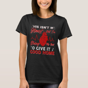 T-shirt Chirurgie cardiaque ouverte pour une chirurgie car