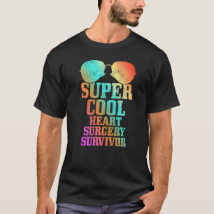 T-shirt Chirurgie cardiaque ouverte Récupération de dériva
