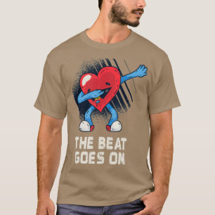 T-shirt Chirurgie cardiaque ouverte Survivant après l'att