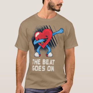 T-shirt Chirurgie cardiaque ouverte Survivant après l'atta