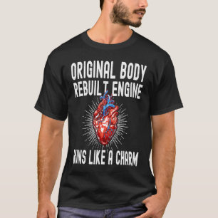 T-shirt Chirurgie cardiaque ouverte Survivor transplantati
