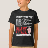 Chirurgie cardiaque ouverte Survivor Veuve Maker C