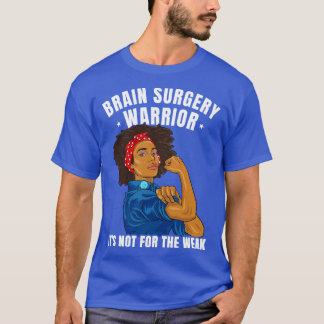 T-shirt Chirurgie cérébrale Africaine Américaine Femmes No