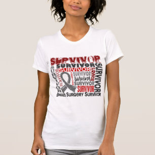 T-shirt Chirurgie cérébrale du survivant 10