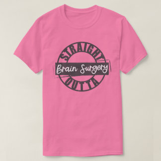 T-shirt Chirurgie cérébrale en extérieur droit