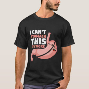 T-shirt Chirurgie De Bypass Gastrique Drôle Je Ne Peux Pas