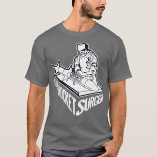 T-shirt Chirurgie de fusées
