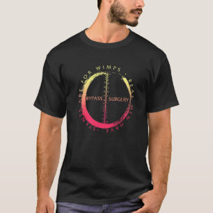 T-shirt Chirurgie de greffe cardiaque Chd Coeur Beat Fight