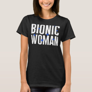 T-shirt Chirurgie de hanche Bionique Coeurs de femme bioni
