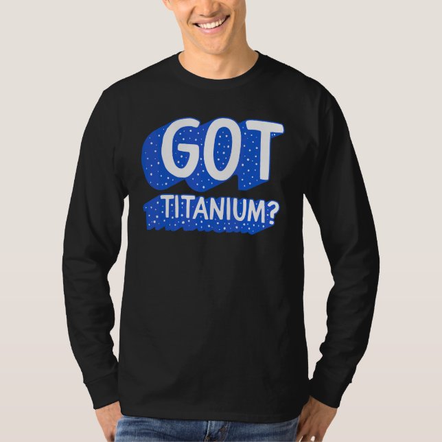 T-shirt Chirurgie de la hanche : remplacement de hanche ca (Devant)