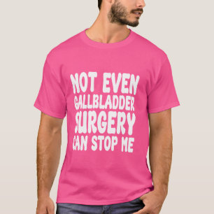 T-shirt Chirurgie de la vessie galloise, opération de la v