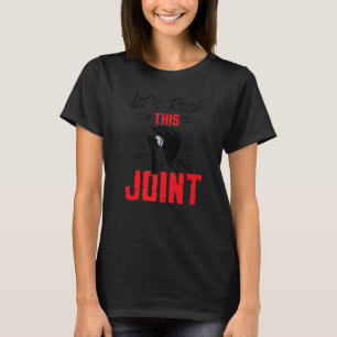 T-shirt Chirurgie de l'épaule Drôle Citation de remplaceme