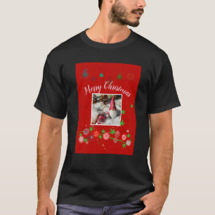 T-shirt Chirurgie de Noël rouge gnome elf Père Noël