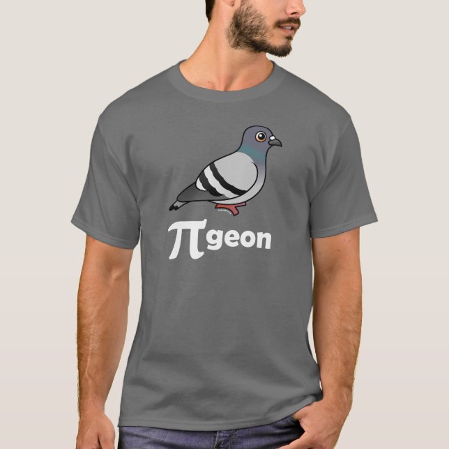 T-shirt Chirurgie de Pigeon Pi (Devant)