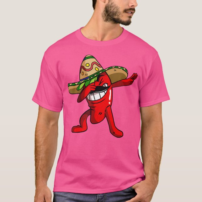 T-shirt Chirurgie de poivre chili Dabbing Aujourd'hui Chir (Devant)