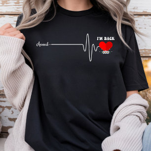 T-shirt Chirurgie de pontage à cœur ouvert Survivant d'une