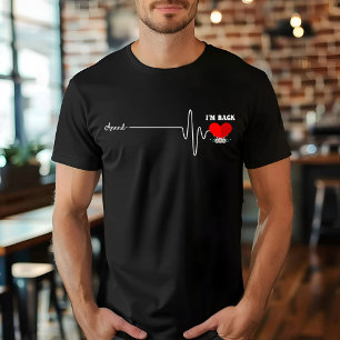 T-shirt  Chirurgie de pontage cardiaque Survivant d'une cr