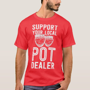 T-shirt Chirurgie de poterie amusante Soutien à votre conc
