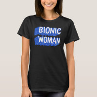 Chirurgie de remplacement de hanche femme bionique