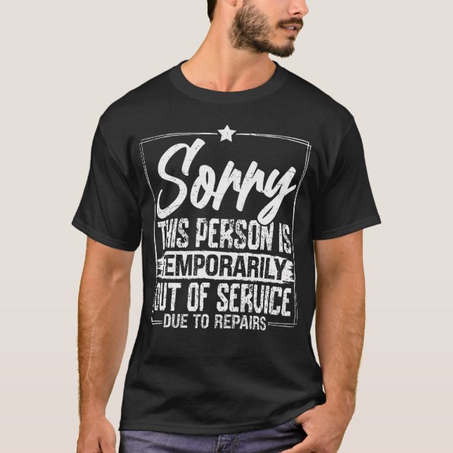 T-shirt Chirurgie de remplacement drôle de l'articulation  (Devant)
