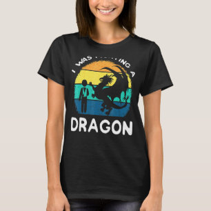 T-shirt Chirurgie d'épaule cassée Dragon Blessures Récupér