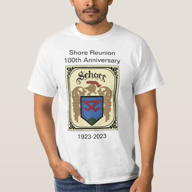 T-shirt Chirurgie du 100e anniversaire de la Réunion de Sh (Devant)