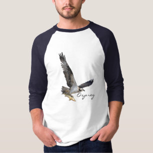 T-shirt Chirurgie du Balbuzard pêcheur avec perche de pois