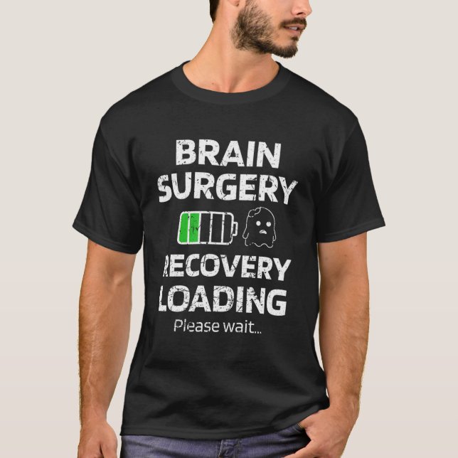 T-shirt Chirurgie du cerveau Récupération Chargement Chiru (Devant)