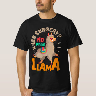 T-shirt Chirurgie du genou Aucun problème Remplacement du