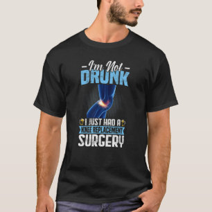 T-shirt Chirurgie du genou Je viens d'avoir un Chirurger d