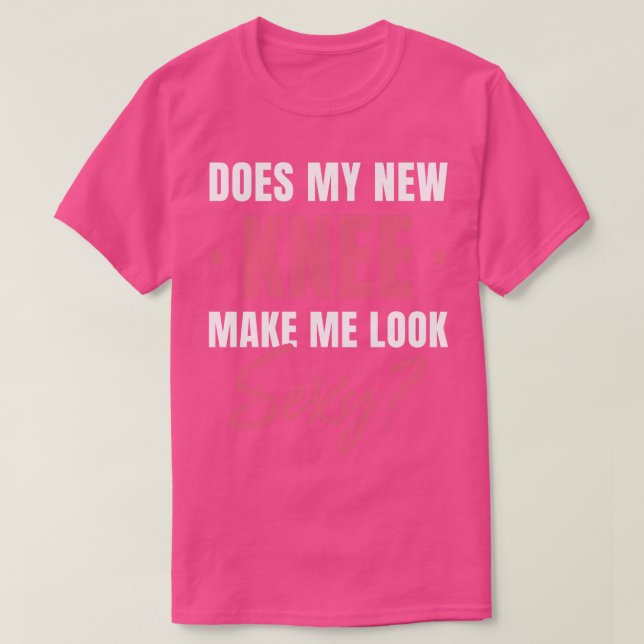 T-shirt Chirurgie du genou pour les femmes Remplacement du (Design devant)