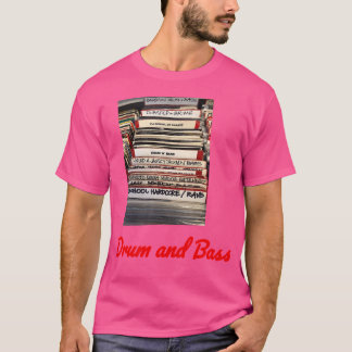 T-shirt Chirurgie En Vinyle Tambour Et Basse Pour Hommes E