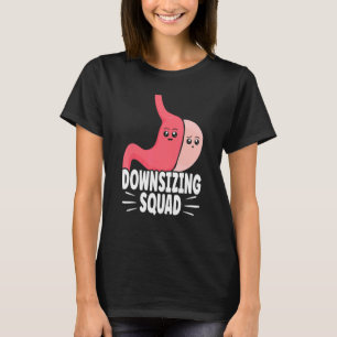 T-shirt Chirurgie gastrique et réduction des progrès Gastr