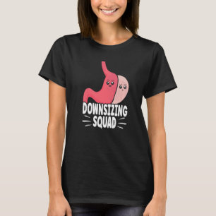 T-shirt Chirurgie gastrique et réduction des progrès Gastr