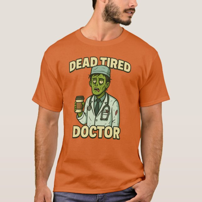 T-shirt Chirurgie Halloween drôle (Devant)