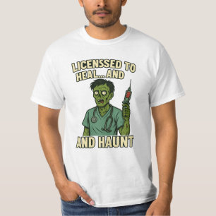 T-shirt Chirurgie Halloween drôle