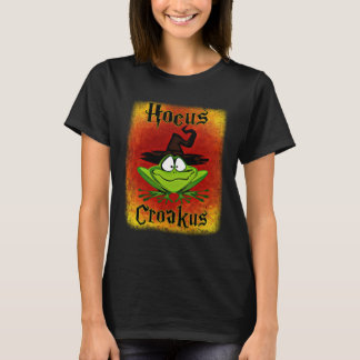T-shirt Chirurgie Halloween Hocus Croakus Halloween drôle,