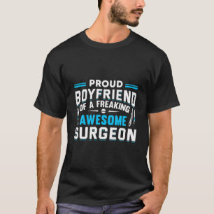 T-shirt Chirurgie Hôpital Médecin Médicale Chirurgien Boyf