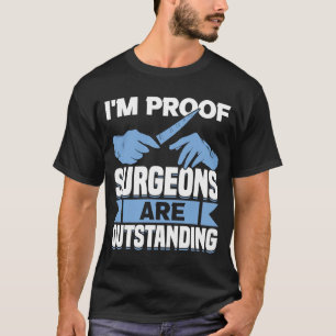 T-shirt Chirurgie hospitalière Médecin Médicale Chirurgien