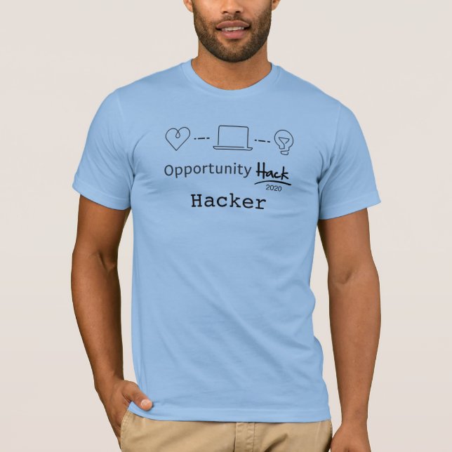 T-shirt Chirurgie Opportunity Hack 2020 (Devant)