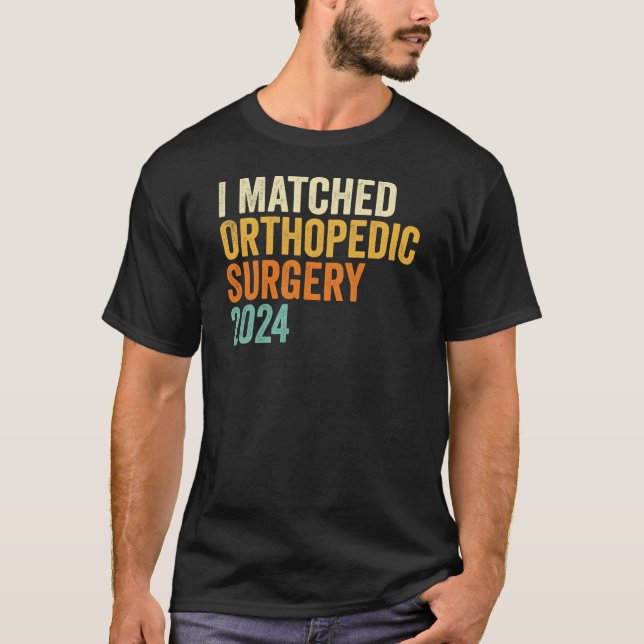 T-shirt Chirurgie orthopédique 2024 - Résidence (Devant)