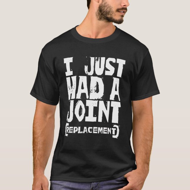 T-shirt Chirurgie osseuse de remplacement conjoint Récupér (Devant)