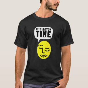 T-shirt Chirurgie plastique Botox et infirmière en injecti