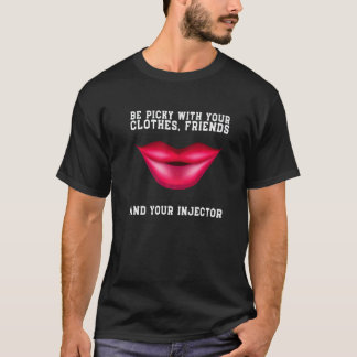 T-shirt Chirurgie plastique Botox et infirmière injectrice
