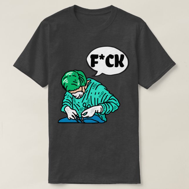 T-shirt Chirurgien (Design devant)