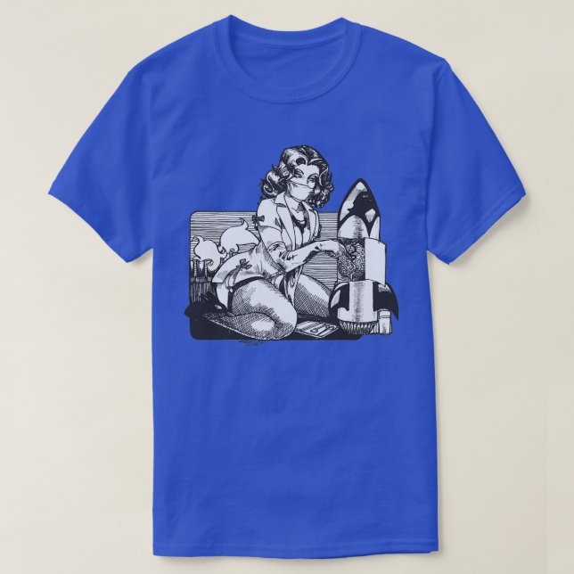 T-shirt Chirurgien (Design devant)