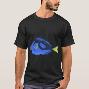 T-shirt Chirurgien bleu