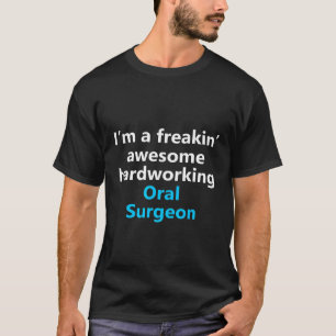 T-shirt Chirurgien bucco-dentaire Dentiste Maxillofacial C
