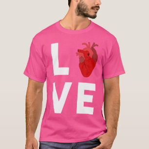 T-shirt Chirurgien cardiaque Docteur en cardiologie Infirm